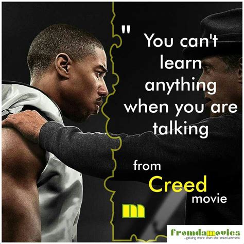 best creed lines|inspirational creed movie quotes.